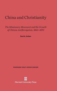 Cover image for China and Christianity