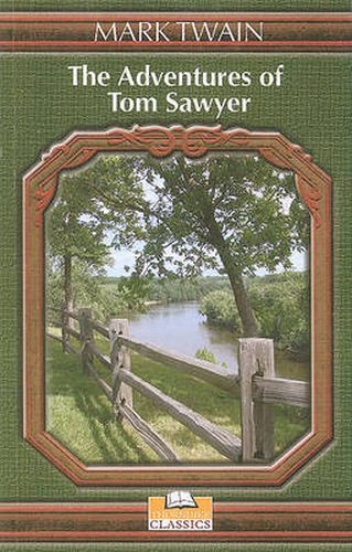 Cover image for The Adventures of Tom Sawyer