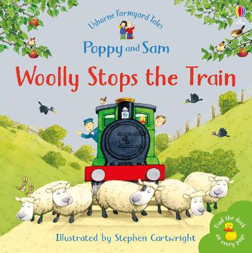 Cover image for Woolly Stops the Train