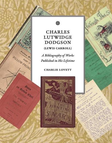 Cover image for Charles Lutwidge Dodgson (Lewis Carroll)