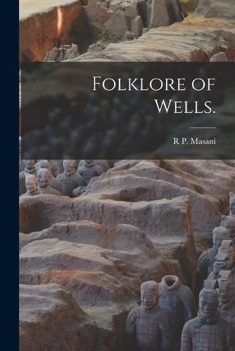 Cover image for Folklore of Wells.