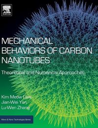 Cover image for Mechanical Behaviors of Carbon Nanotubes: Theoretical and Numerical Approaches