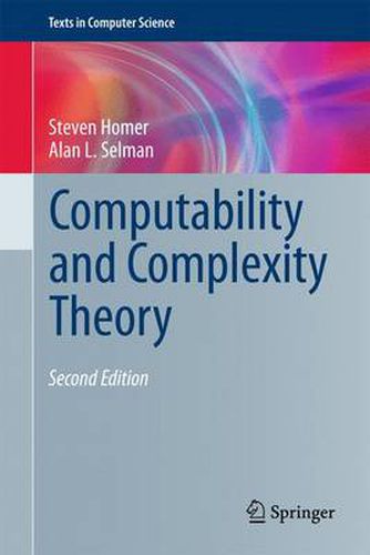 Cover image for Computability and Complexity Theory