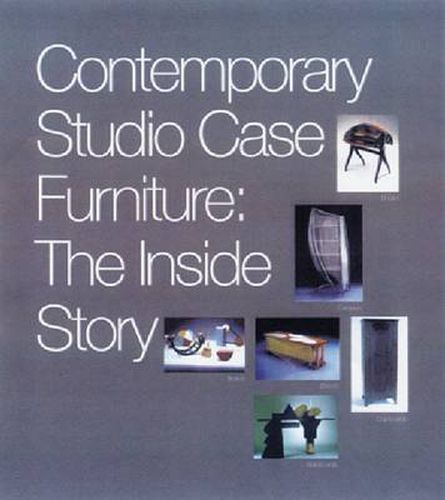 Cover image for Contemporary Studio Case Furniture: The inside Story