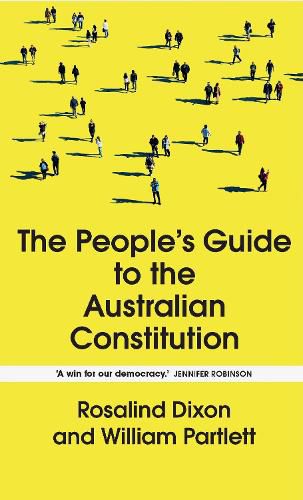 Cover image for The People's Guide to the Australian Constitution