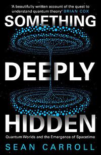 Cover image for Something Deeply Hidden: Quantum Worlds and the Emergence of Spacetime