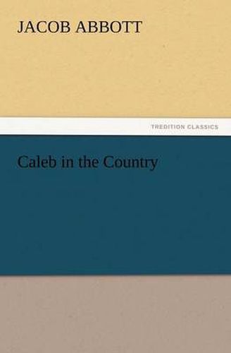 Cover image for Caleb in the Country