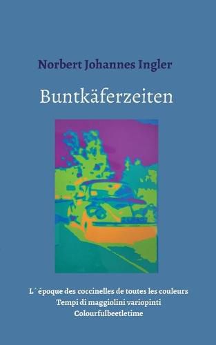 Cover image for Buntkaferzeiten