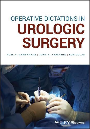 Cover image for Operative Dictations in Urologic Surgery