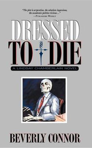 Cover image for Dressed to Die: A Lindsay Chamberlain Novel