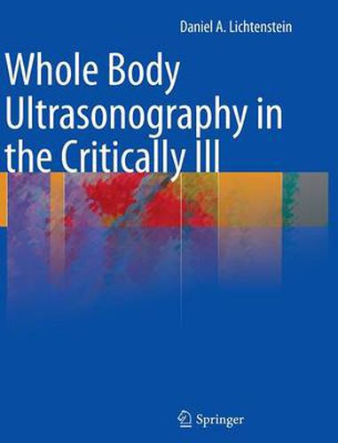 Cover image for Whole Body Ultrasonography in the Critically Ill