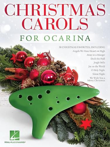 Cover image for Christmas Carols for Ocarina