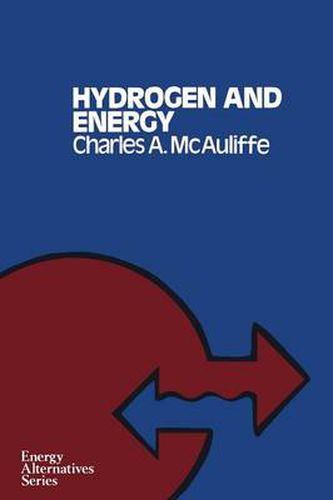 Cover image for Hydrogen and Energy