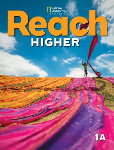 Cover image for REACH HIGHER GRADE 1A STUDENT' S BOOK + STICKER CODE