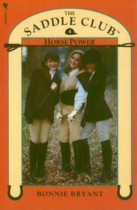 Cover image for Saddle Club Book 4: Horse Power
