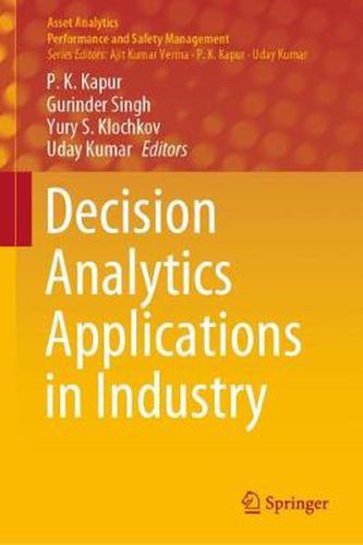 Cover image for Decision Analytics Applications in Industry