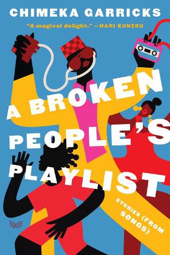 Cover image for A Broken People's Playlist: Stories (from Songs)