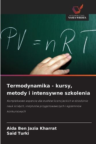 Cover image for Termodynamika - kursy, metody i intensywne szkolenia