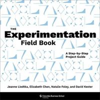 Cover image for The Experimentation Field Book