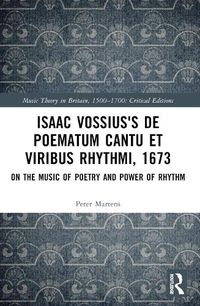 Cover image for Isaac Vossius's De poematum cantu et viribus rhythmi, 1673