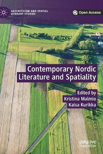 Cover image for Contemporary Nordic Literature and Spatiality