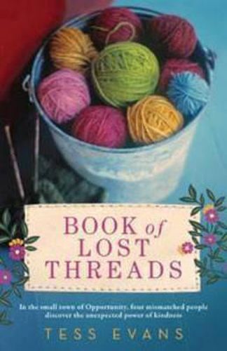 Cover image for Book of Lost Threads