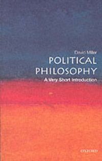 Cover image for Political Philosophy: A Very Short Introduction