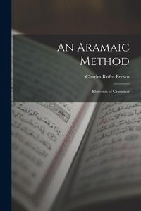 Cover image for An Aramaic Method