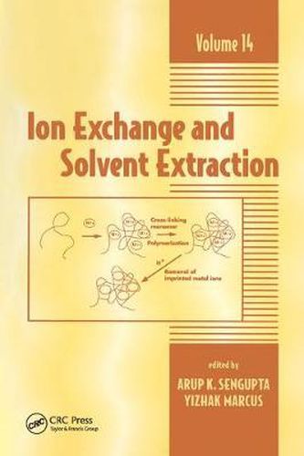 Cover image for Ion Exchange and Solvent Extraction: A Series of Advances, Volume 14