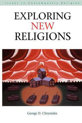 Cover image for Exploring New Religions