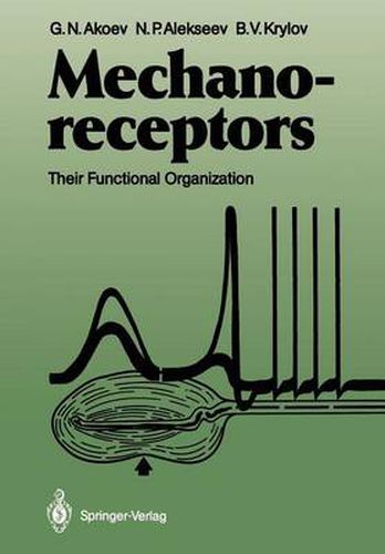 Cover image for Mechanoreceptors: Their Functional Organization