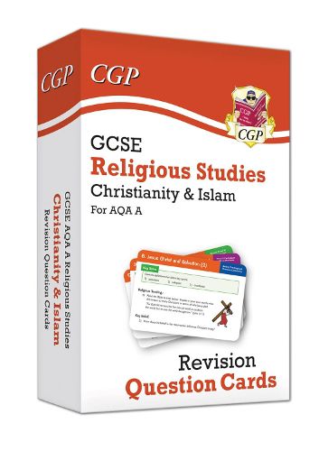 Cover image for GCSE AQA A Religious Studies: Christianity & Islam Revision Question Cards