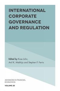 Cover image for International Corporate Governance and Regulation