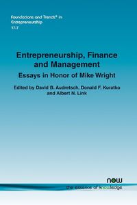 Cover image for Entrepreneurship, Finance and Management: Essays in Honor of Mike Wright