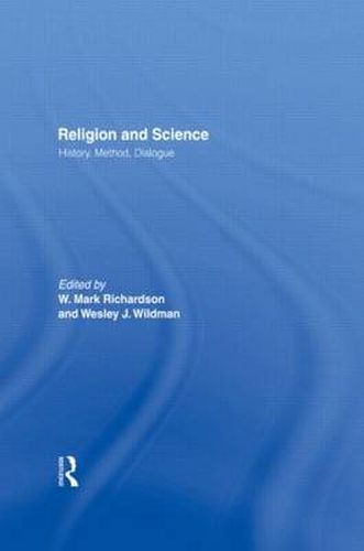 Cover image for Religion and Science: History, Method, Dialogue