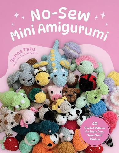 Cover image for No-Sew Mini Amigurumi