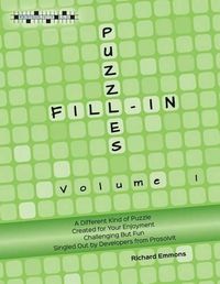 Cover image for Fill-In Puzzles