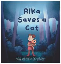 Cover image for Rika Saves A Cat