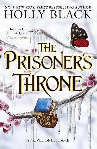 Cover image for The Prisoner's Throne