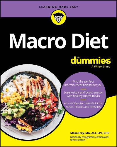 Cover image for Macro Diet For Dummies