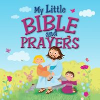 Cover image for My Little Bible and Prayers