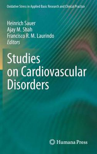 Cover image for Studies on Cardiovascular Disorders