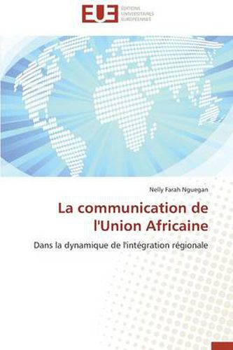 Cover image for La Communication de l'Union Africaine