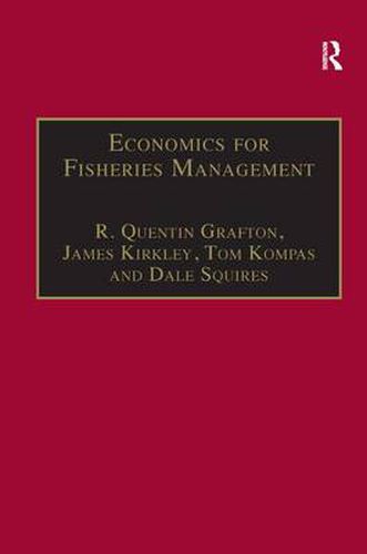 Cover image for Economics for Fisheries Management