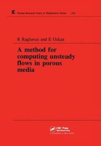 Cover image for A Method for Computing Unsteady Flows in Porous Media