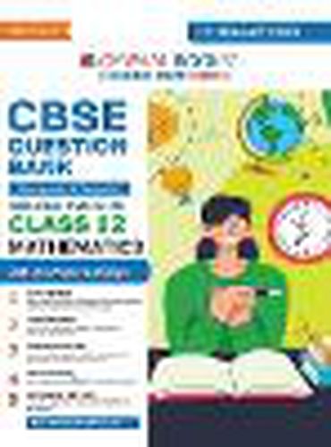 Cover image for CBSE Question Bank Chapterwise and Topicwise SOLVED PAPERS_Class 12_Mathematics_For Exam 2024-25
