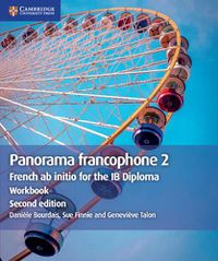 Cover image for Panorama francophone 2 Workbook: French ab initio for the IB Diploma