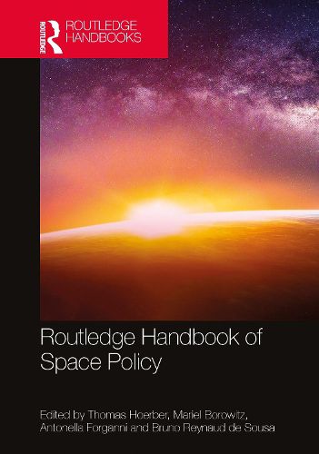 Cover image for Routledge Handbook of Space Policy