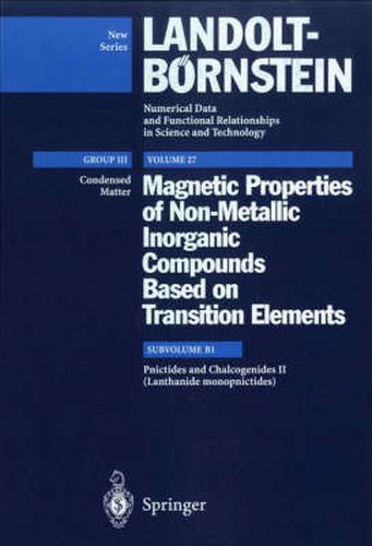 Cover image for Lanthanide Monopnictides