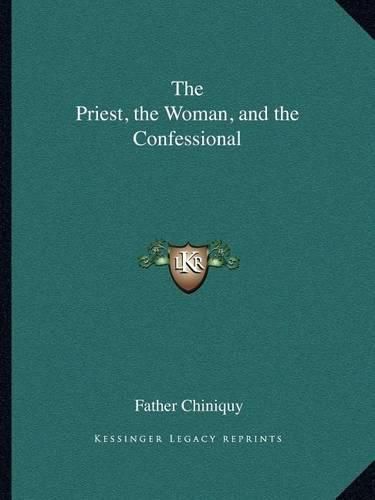 Cover image for The Priest, the Woman, and the Confessional